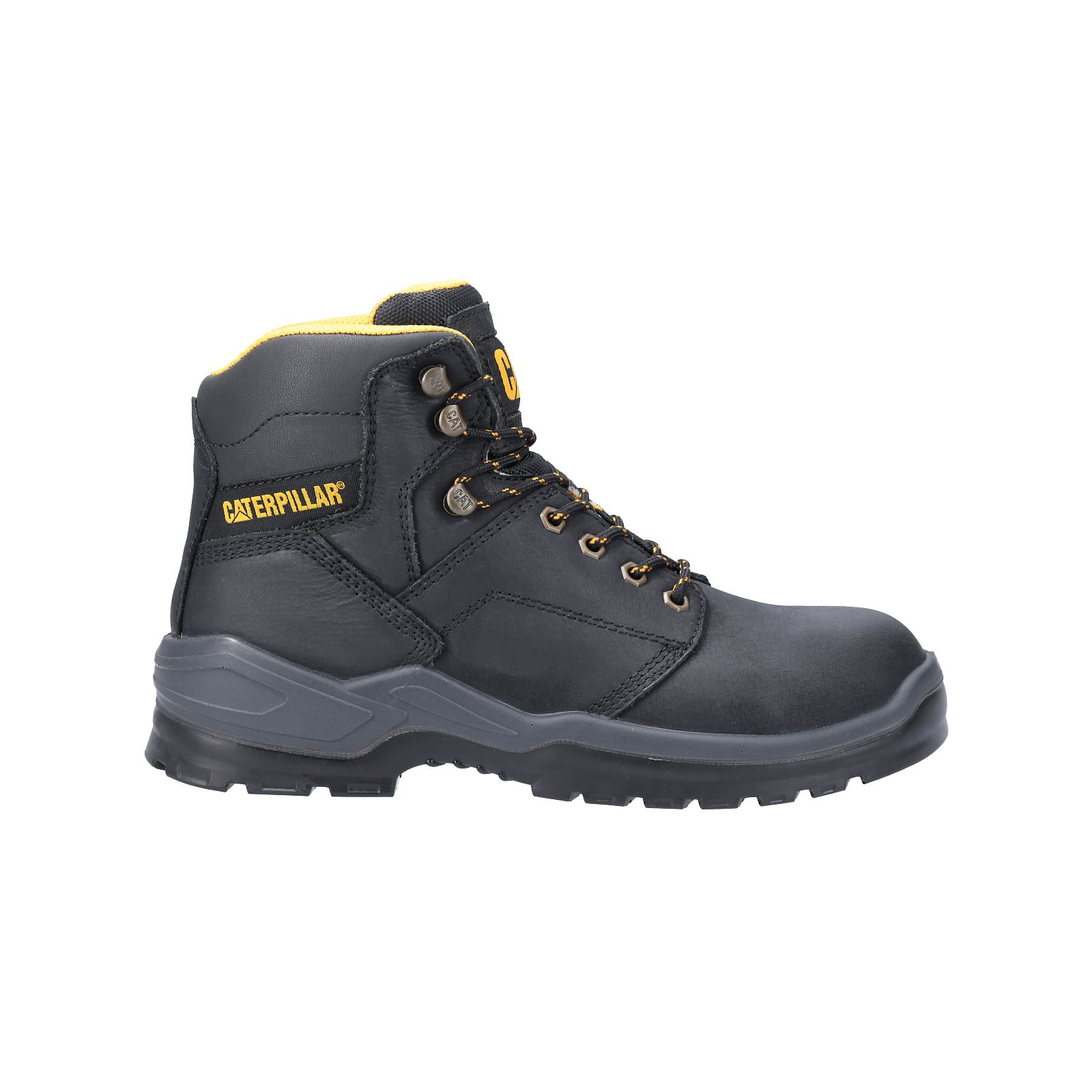 Caterpillar Men's Striver St S3 Src Work Boots Black CAT-18054